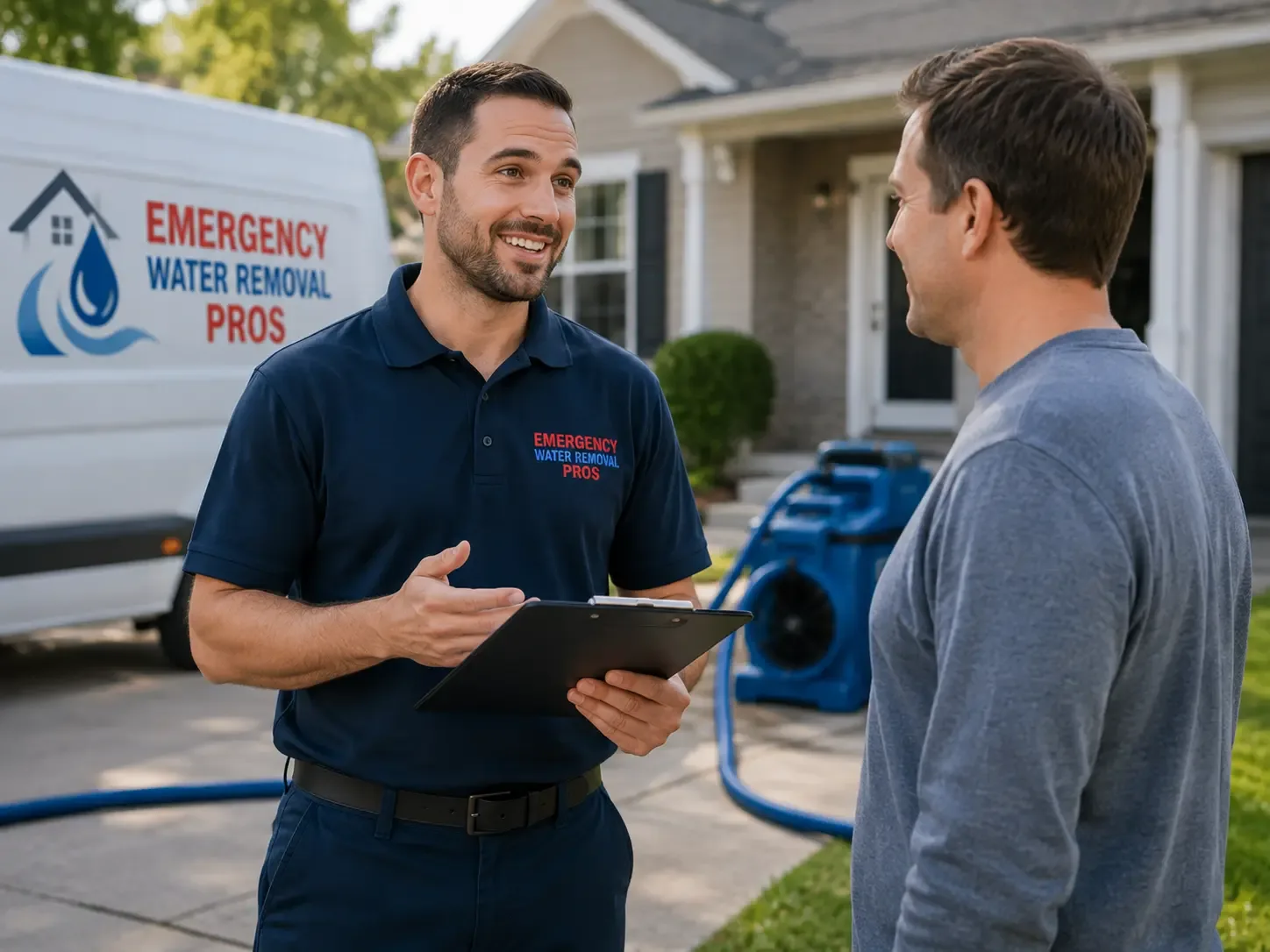 Emergency Water Removal Fossil, OR FAQs